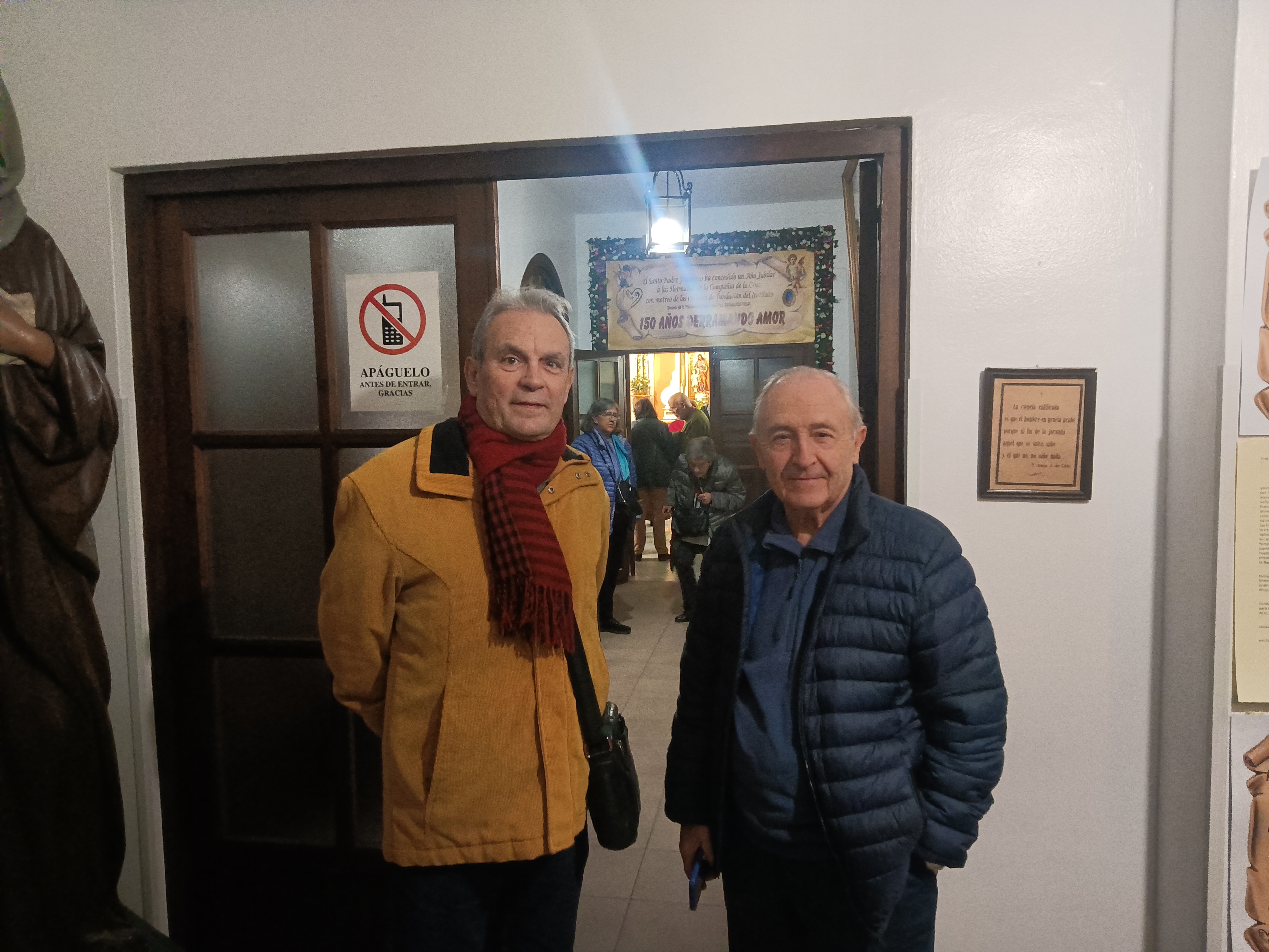 Eucaristía en las hermanas de la Cruz - Imagen 4